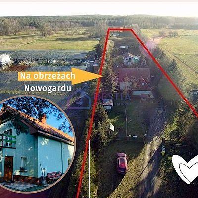 SPRZEDAŻ na DOM w NOWOGARD