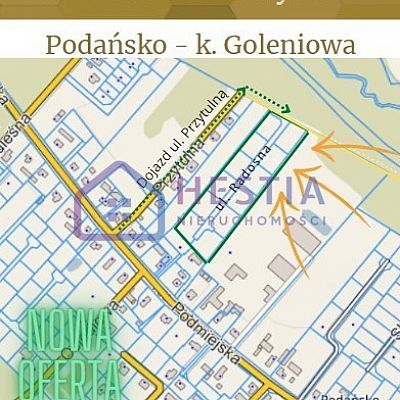 DZIAŁKA na SPRZEDAŻ