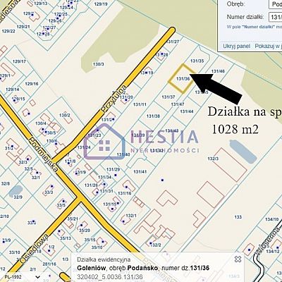 DZIAŁKA na SPRZEDAŻ