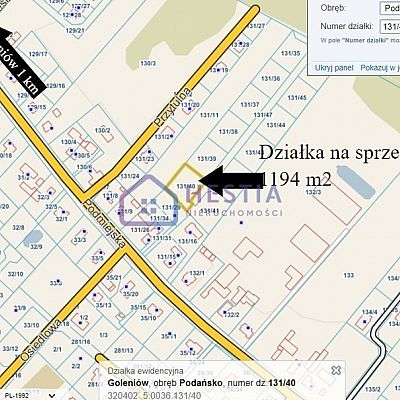 DZIAŁKA na SPRZEDAŻ