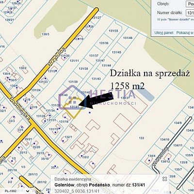 DZIAŁKA na SPRZEDAŻ
