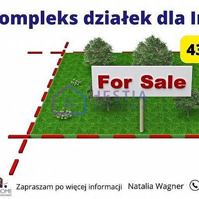 DZIAŁKA na SPRZEDAŻ